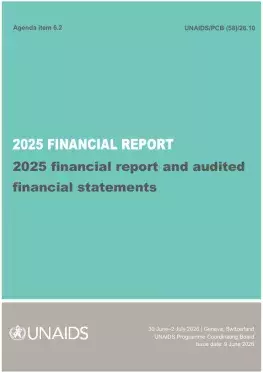 2025 UNAIDS Financial Report