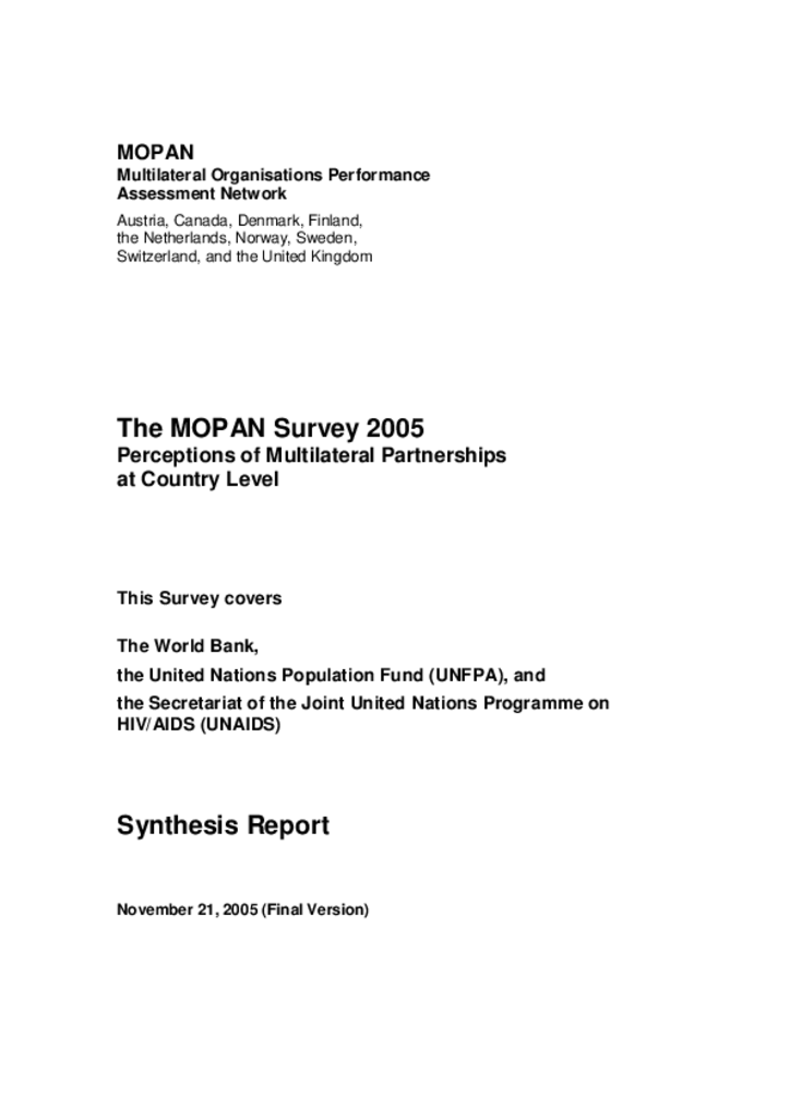 2005_UNAIDS_UNFPA_WB-Synthesis report-eng 2005_UNAIDS_UNFPA_WB-Synthesis report-eng