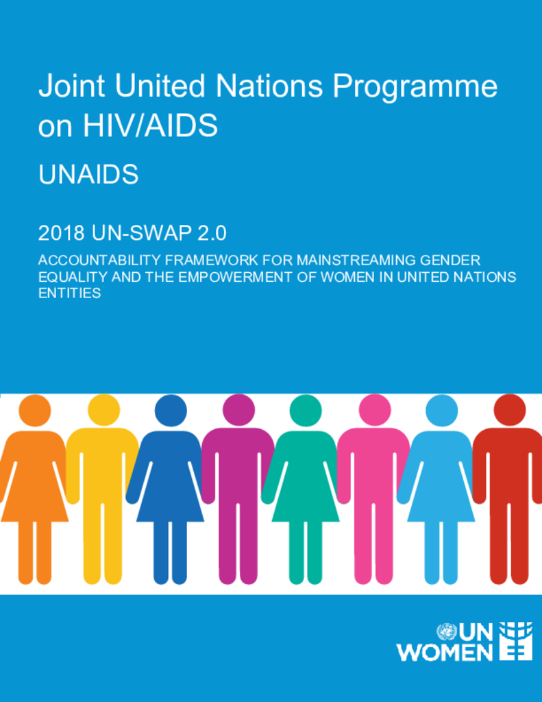 2018 UN-SWAP report UNAIDS