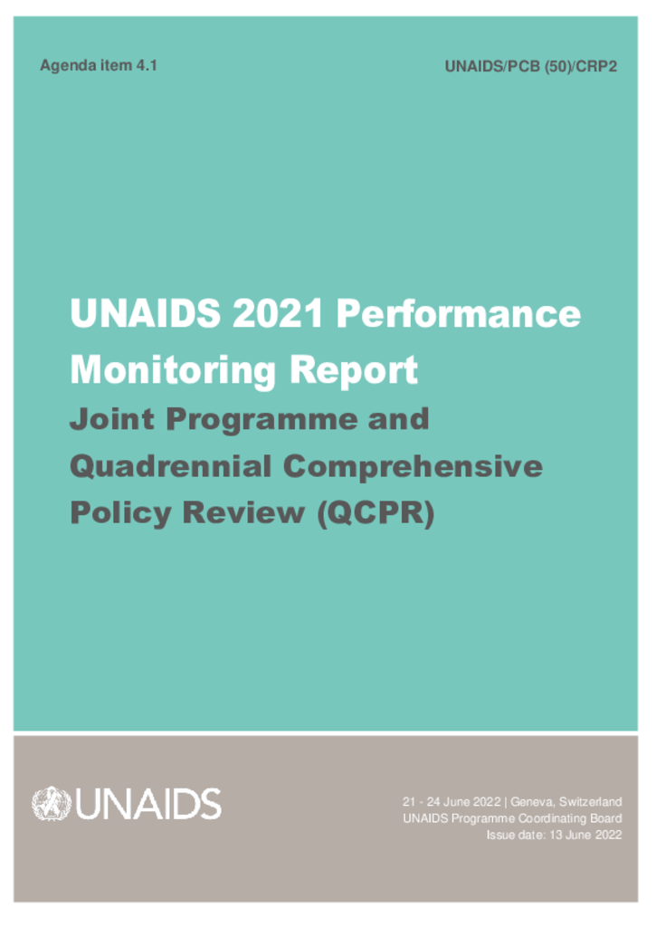 2021 QCPR and Funding Compact Progress Report