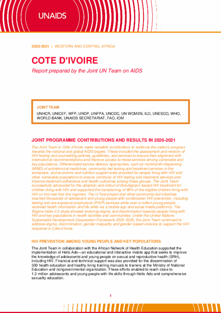 Cote d'Ivoire_Country Report_2020-2021_formatted_EN