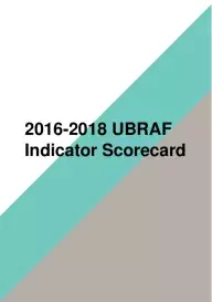 2018_UBRAF indicators scorecard_24June2019