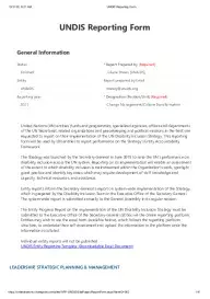 2021 UN Disability Inclusion Strategy - UNAIDS report