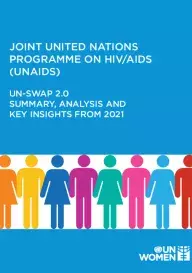 2021 UN-SWAP scorecard for UNAIDS