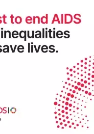 Invest to end AIDS, fight inequalities and save lives.