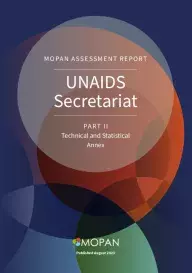 MOPAN 2023 UNAIDS - Part II [web]