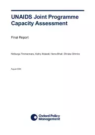 UNAIDS Joint Programme Capacity Assessment_Final Report_29Aug2022 updated