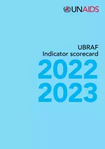 2022-2023 PMR UBRAF Indicator Scorecard
