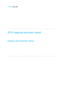 2014_Regional_Summary _Report_ESAF