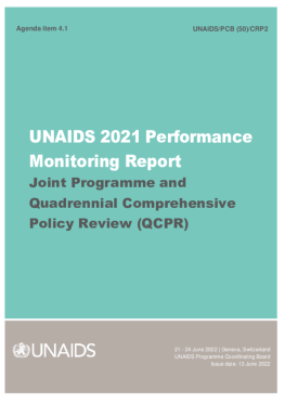 2021 QCPR and Funding Compact Progress Report