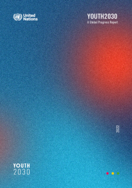 2022 UNYouth2030 Progress Report