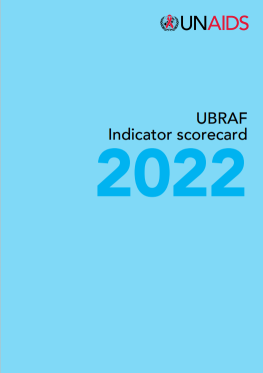 2022 PMR Indicator scorecard