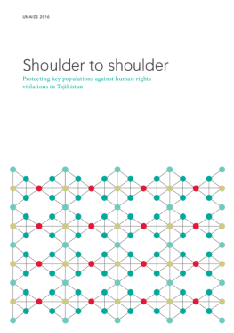 Case study Tajikistan - Shoulder to shoulder