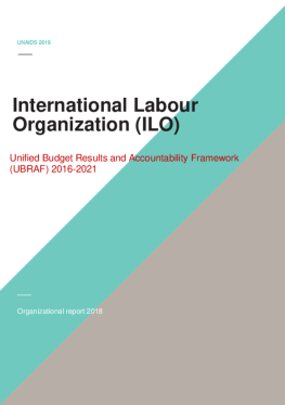 ILO_Organizational report_2018