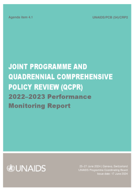 Quadrennial Comprehensive Policy Review (QCPR)