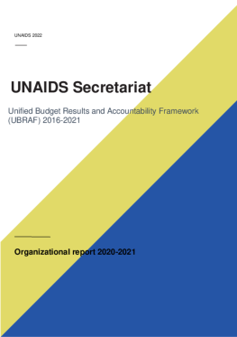 UNAIDS Secretariat_Organizational report_2021_0