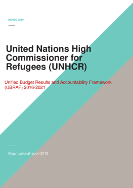 UNHCR_Organizational report_2018