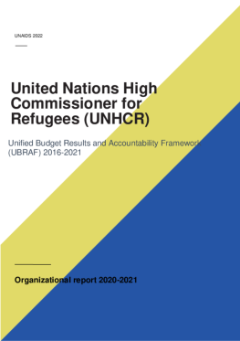 UNHCR_Organizational report_2021_0
