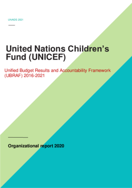 UNICEF_Organizational report_2020.pdf