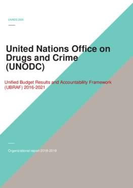 UNODC_Organizational report_2018-2019
