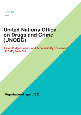 UNODC_Organizational report_2020