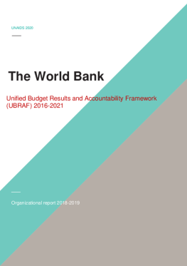 World Bank_Organizational report_2018-2019