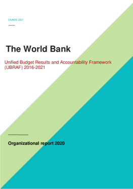 World Bank_Organizational report_2020