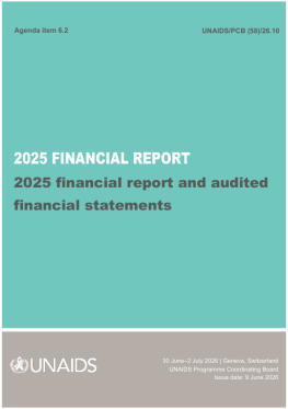 2025 UNAIDS Financial Report